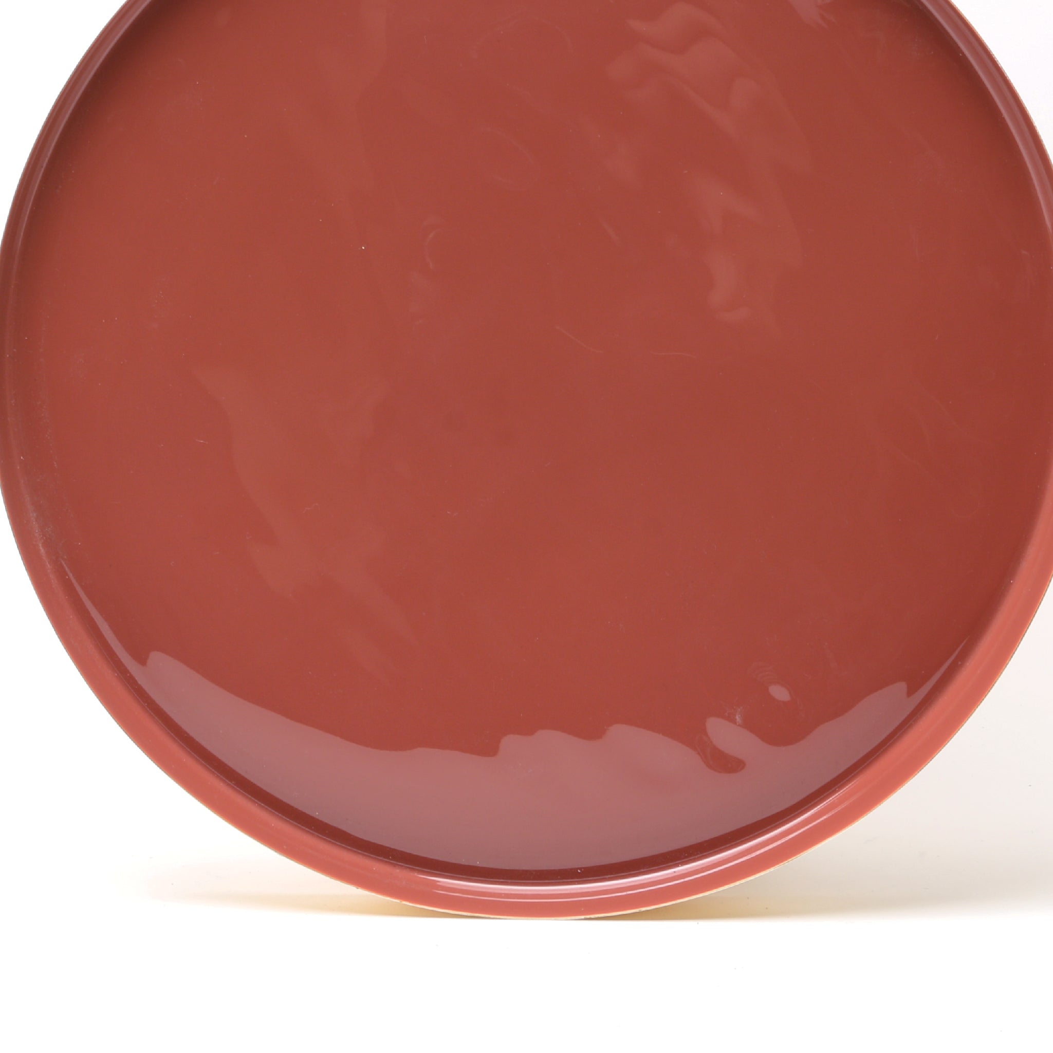 Enamel Round Tray 02