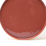 Enamel Round Tray 02