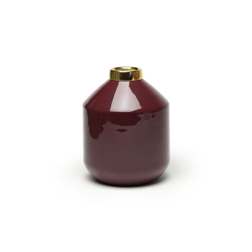 Enamel Vase 02