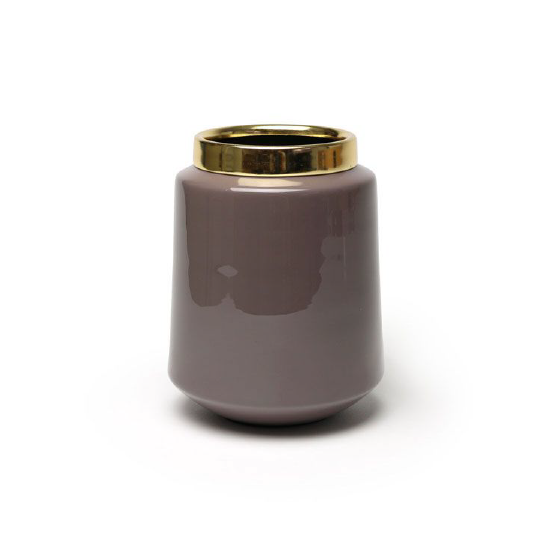 Enamel Vase 04