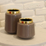 Enamel Vase 04