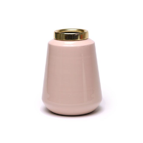 Enamel Vase 06