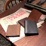 Leather Clip Card Case L