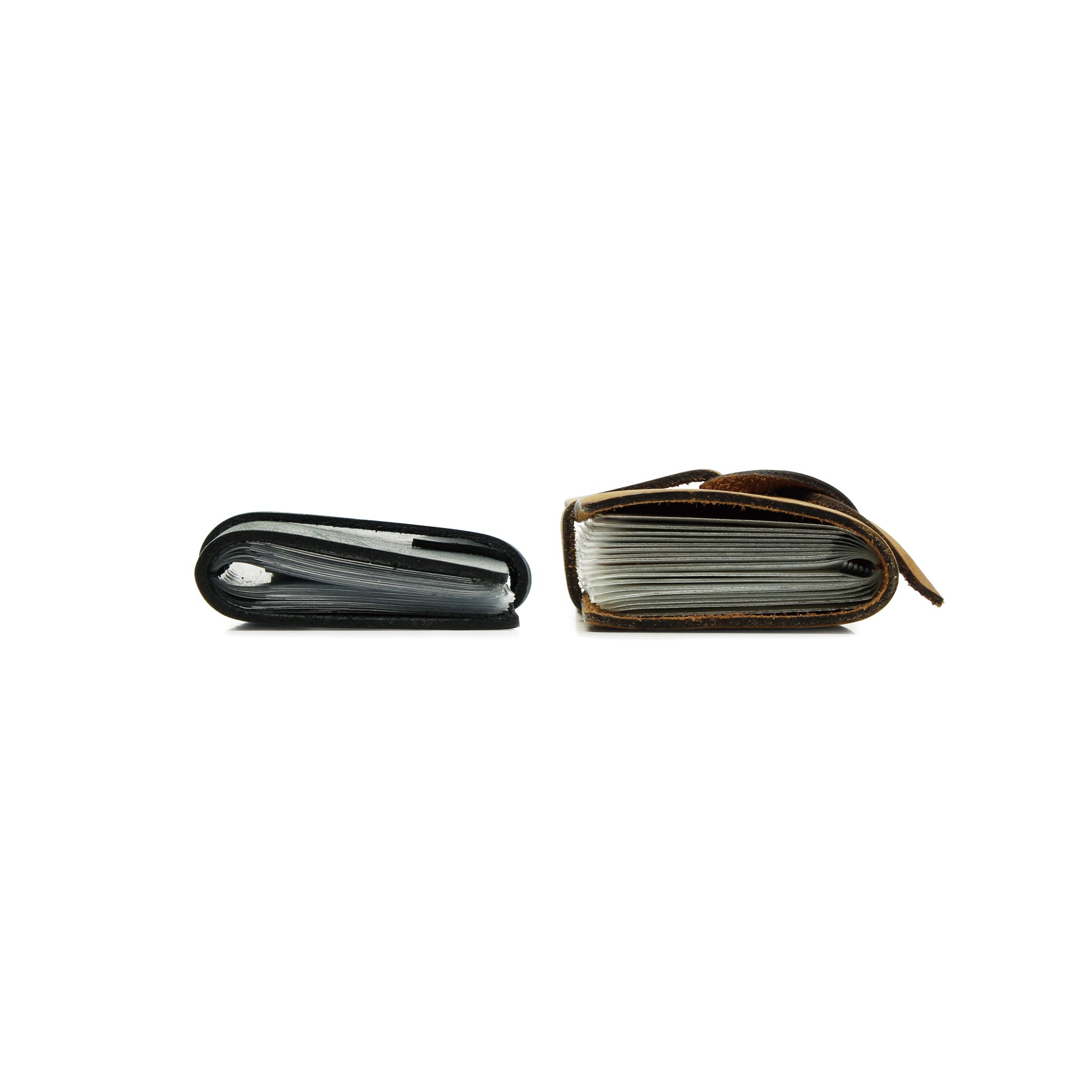 Leather Wrap Card Case L
