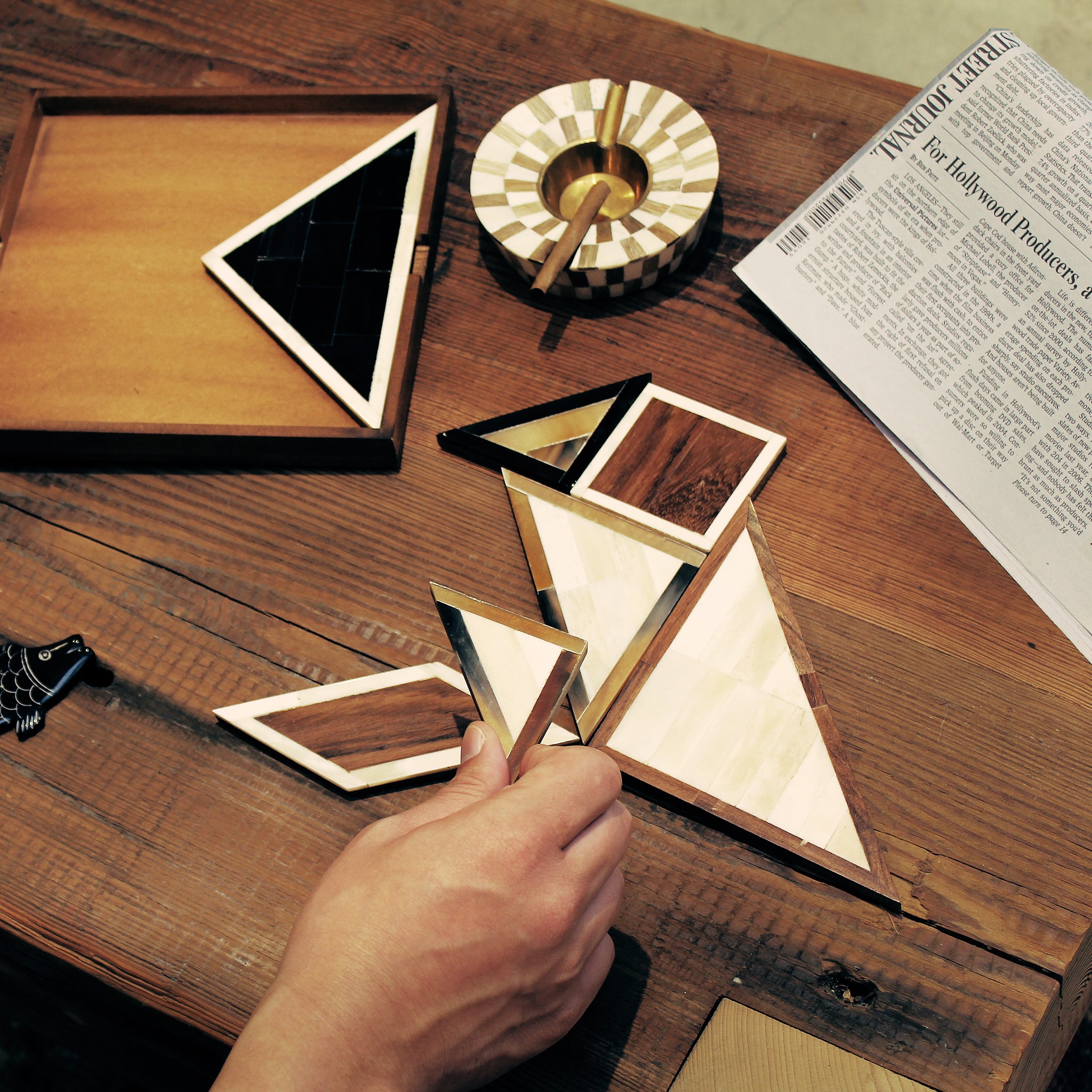Tangram Tray