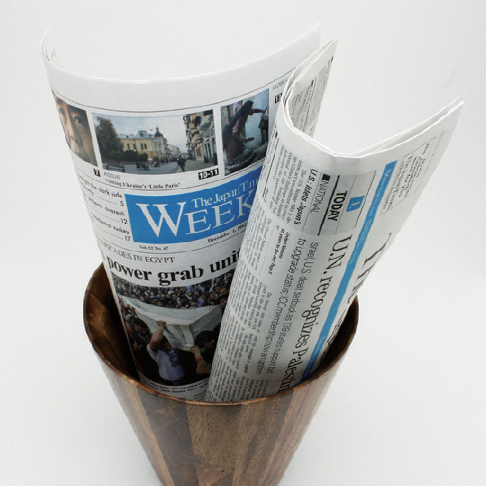 Wood Dust Bin - S