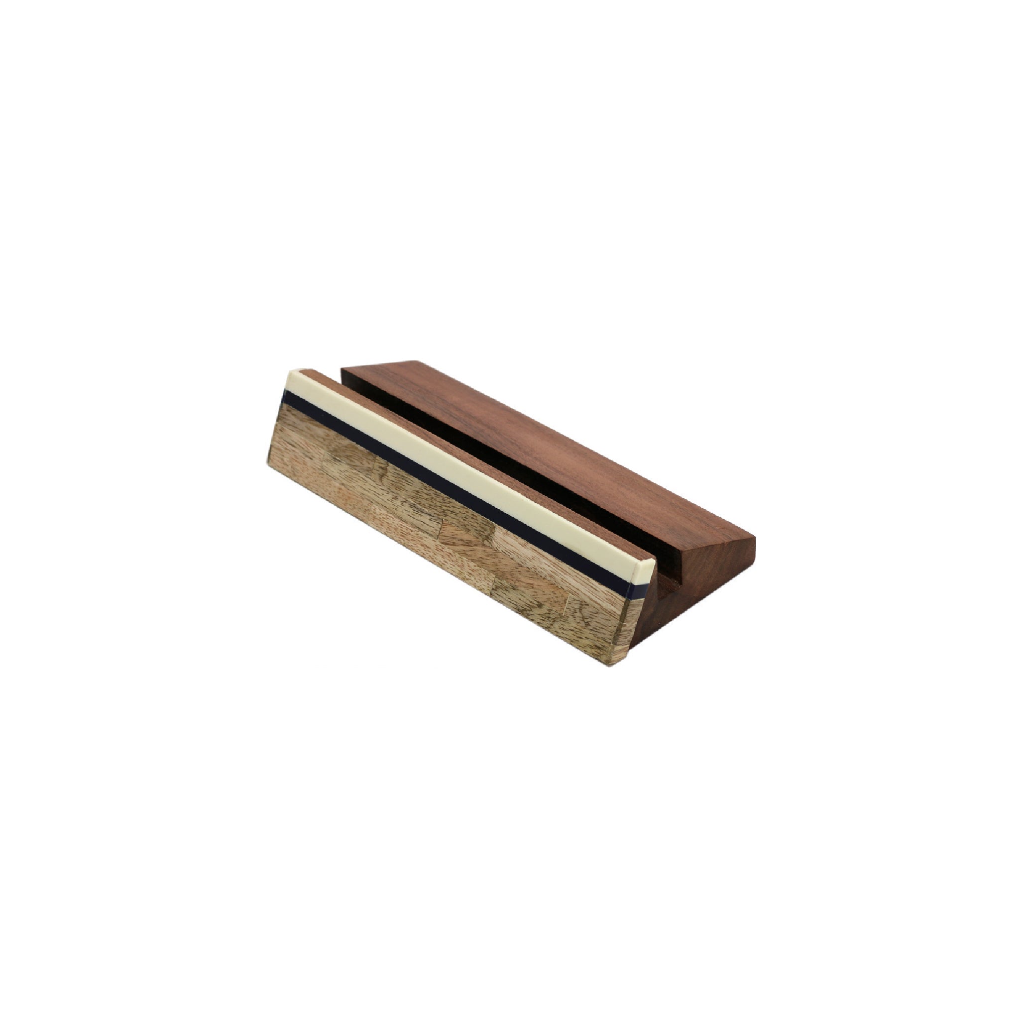 Wood iPad Stand A