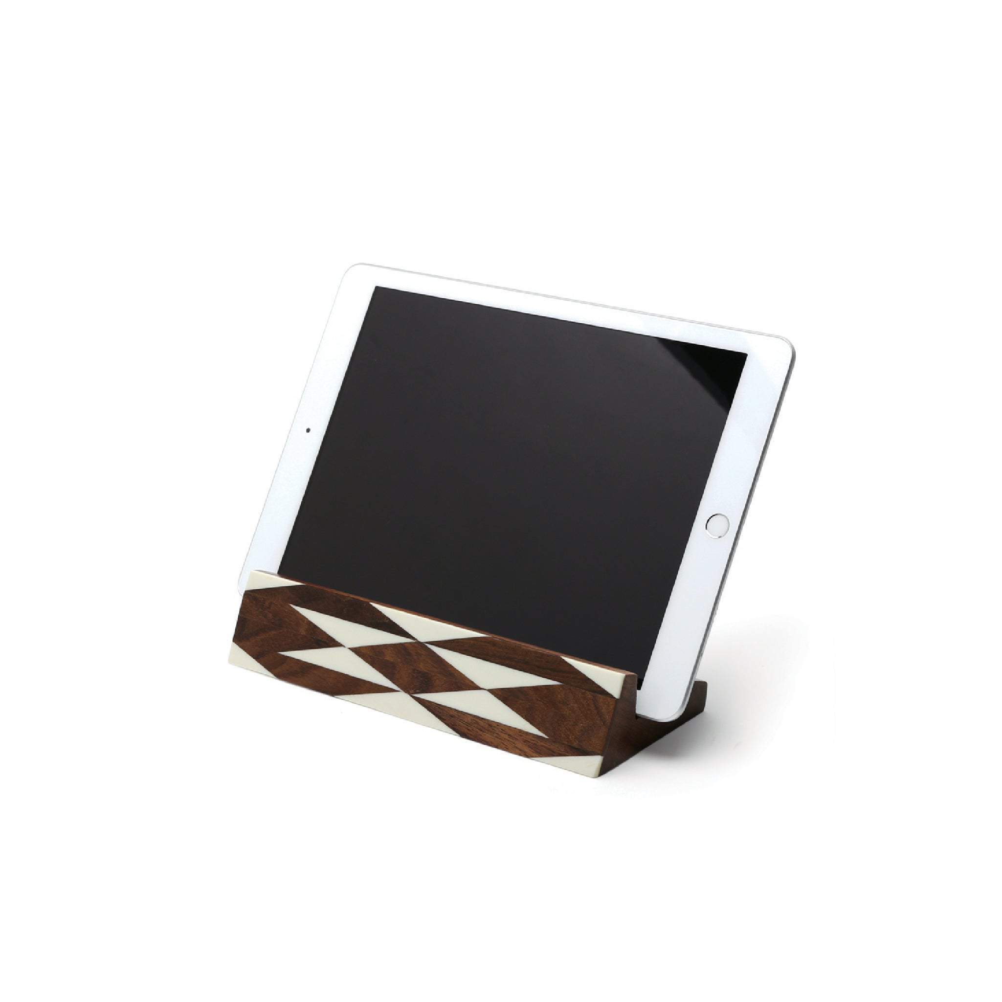 Wood iPad Stand B