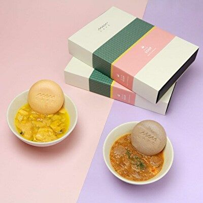 Pumpkin Soup x 4pcs