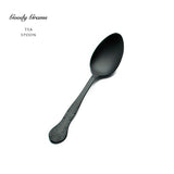 Black Cutlery - Tea Spoon