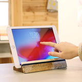 Wood iPad Stand A