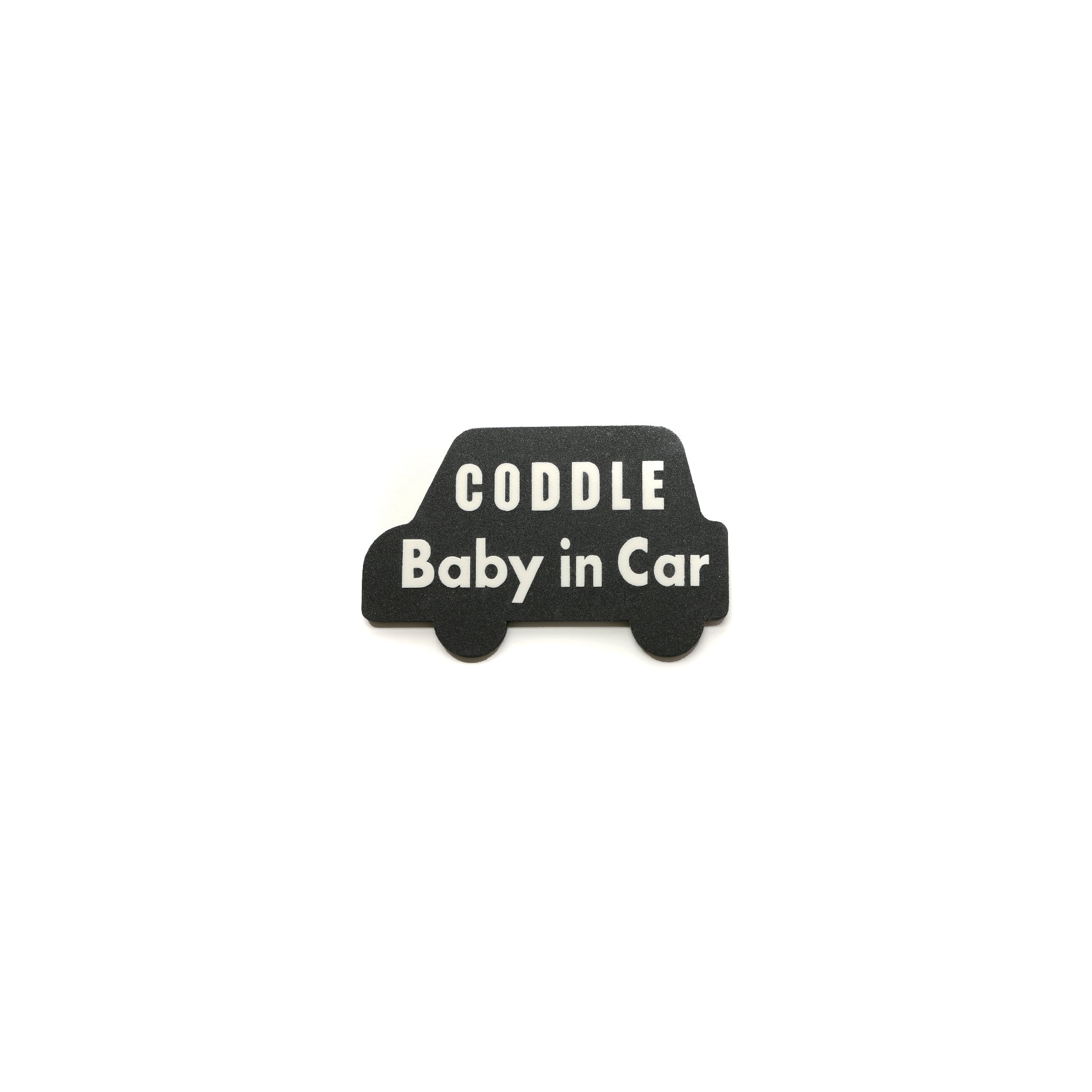 KIDS Baby in Car Magnet
