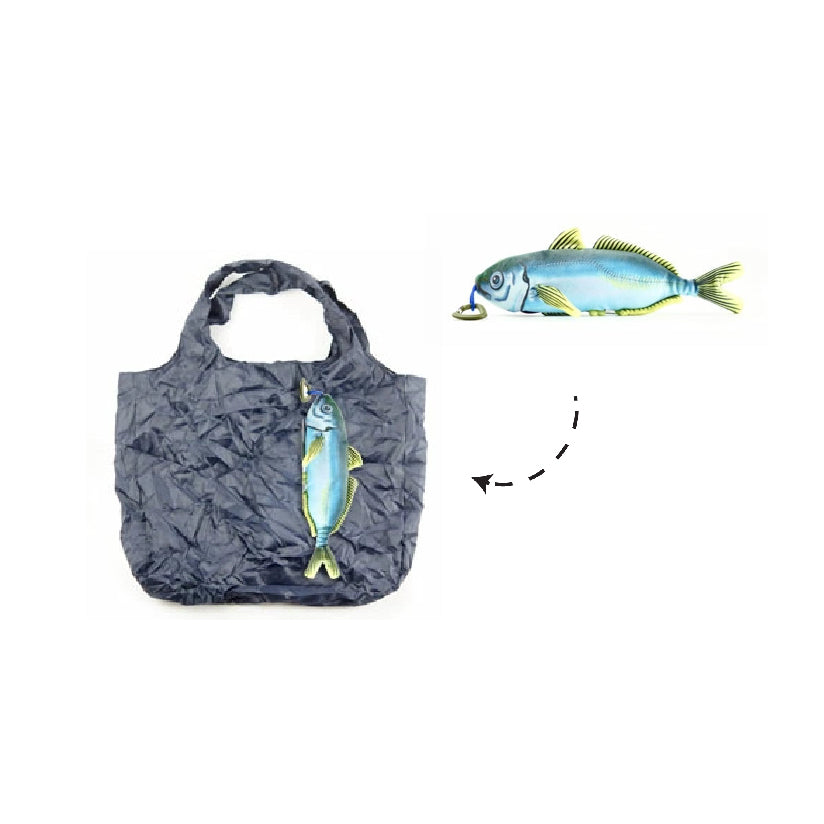 Fish Eco Bag - Horse Mackerel