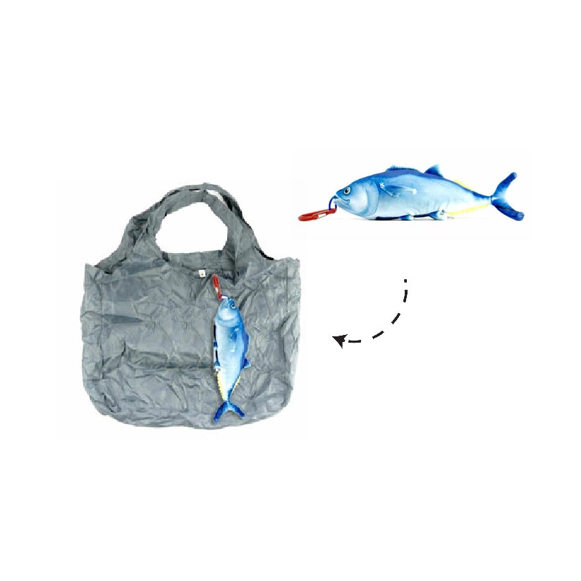 Fish Eco Bag - Blue Fin Tuna