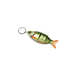 Perch Fish Keychain