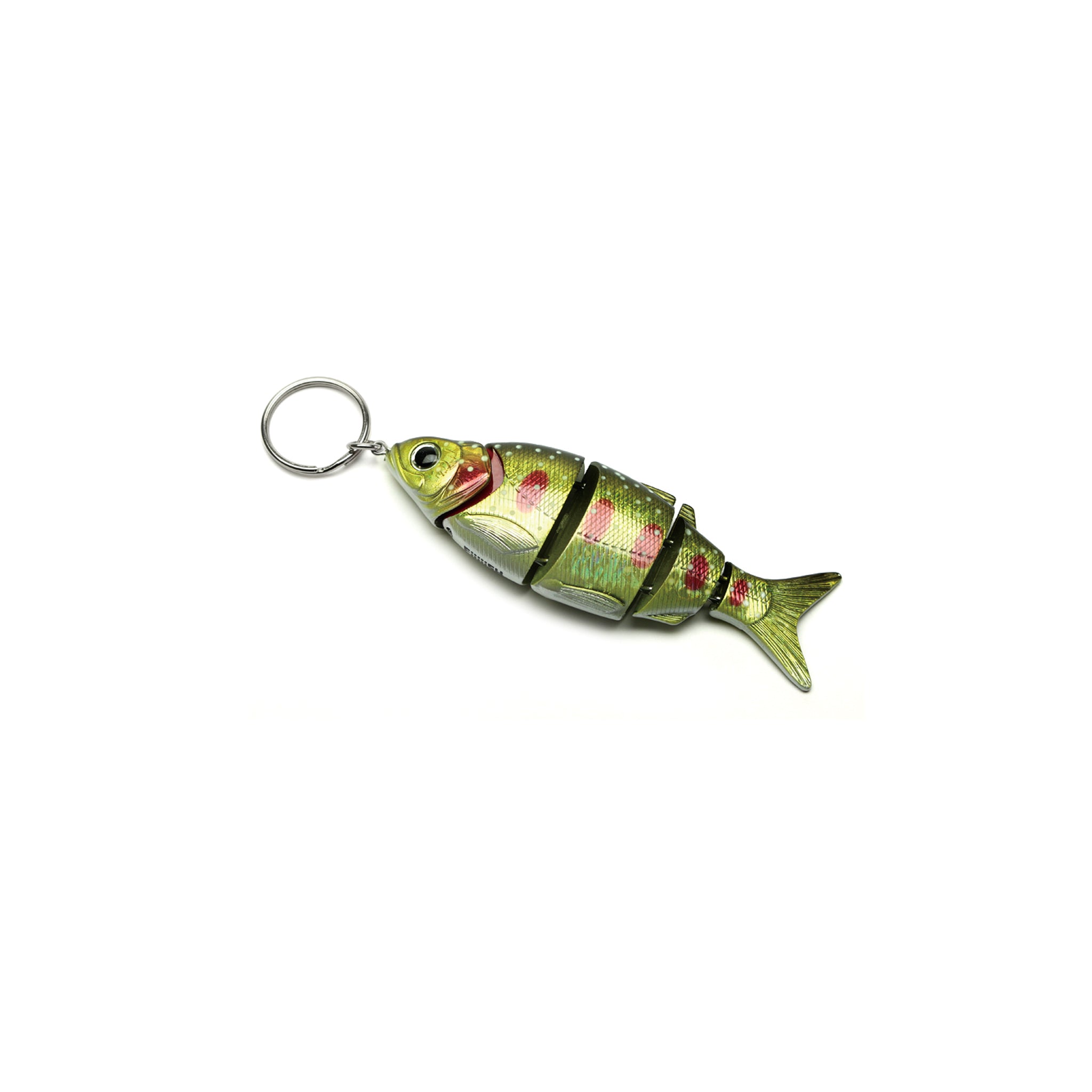 Iwana Fish Keychain