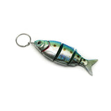 Iwashi Fish Keychain
