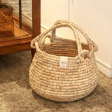 Palm Leaf Basket