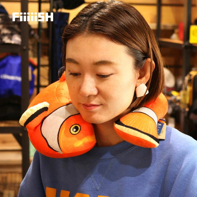 Fish Neck Pillow Kumanomi