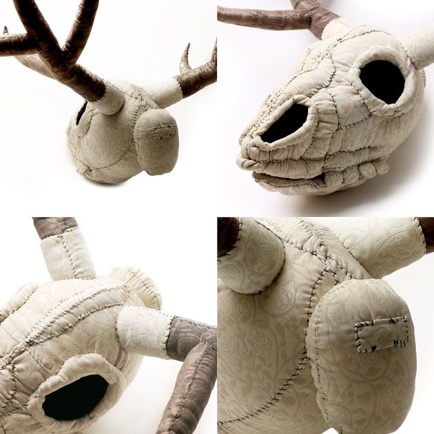 Soft Skull Object - Deer