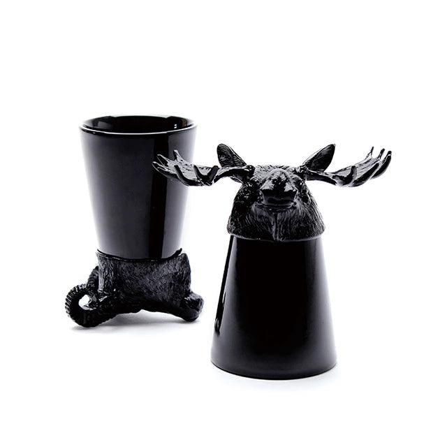 Animal Shot Glass - Reindeer