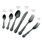 Black Cutlery - Tea Spoon