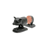 Iron Bookend - Pig