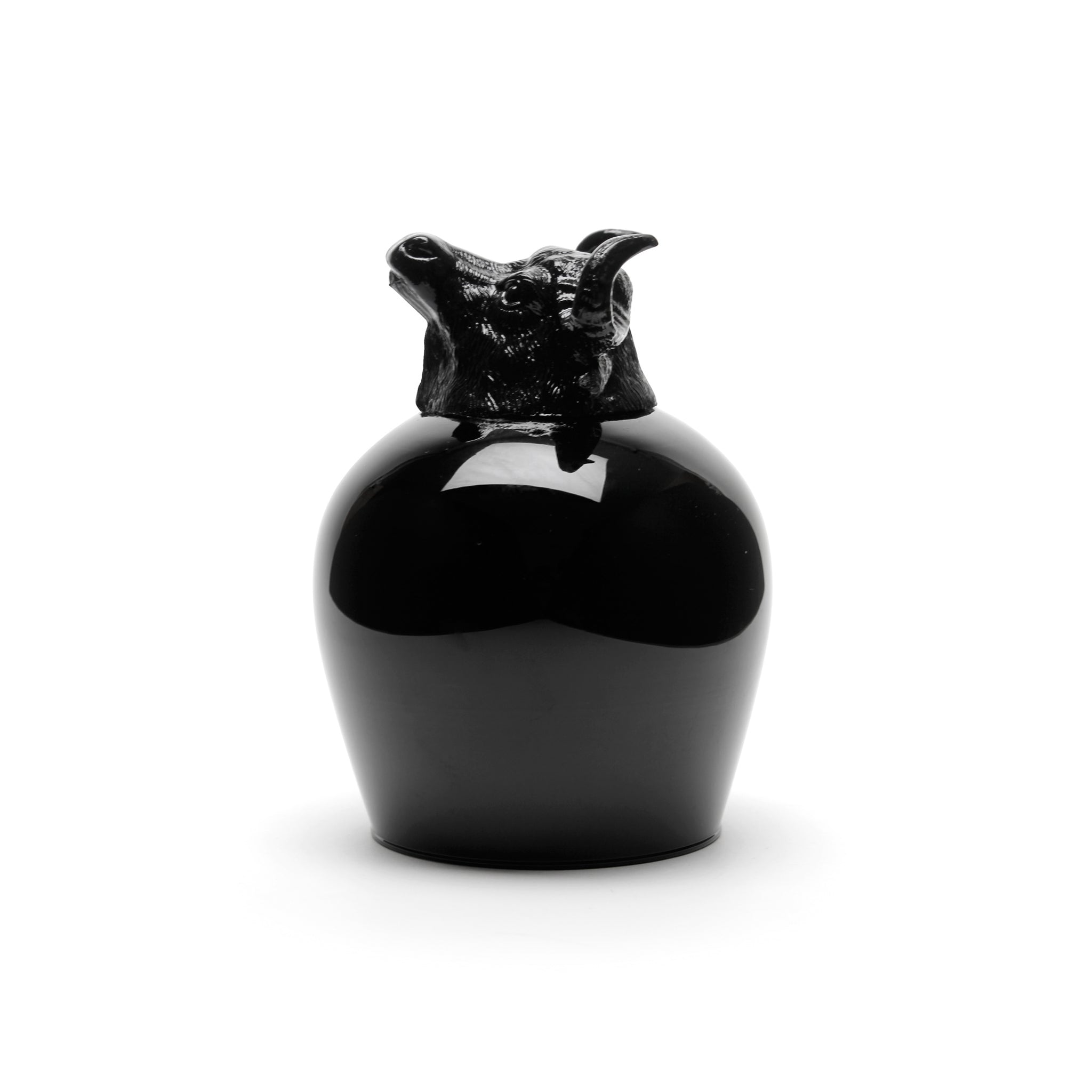 Animal Wine Glass - Cow