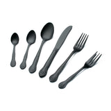 Black Cutlery - Dessert Fork