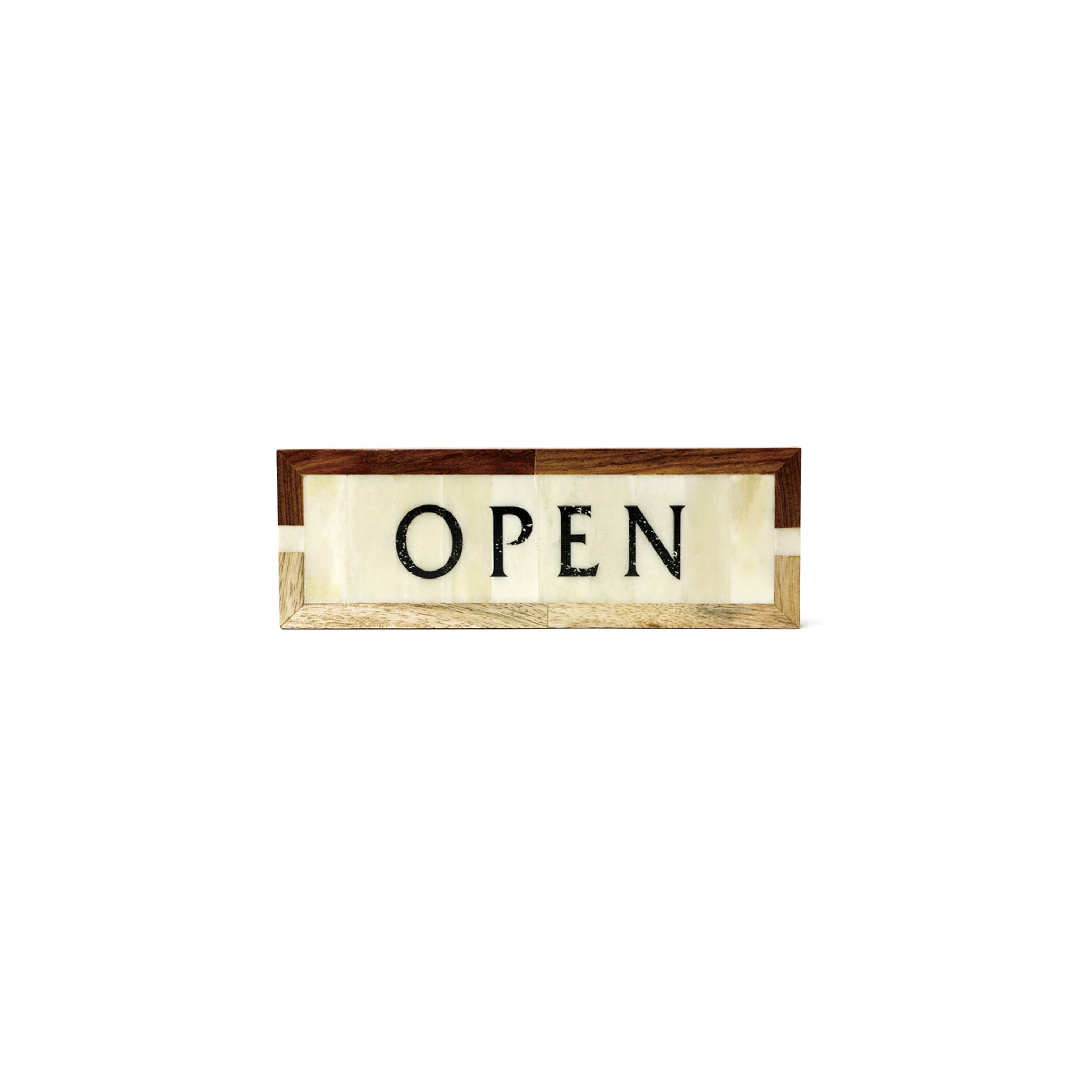 Sign Plate - Open