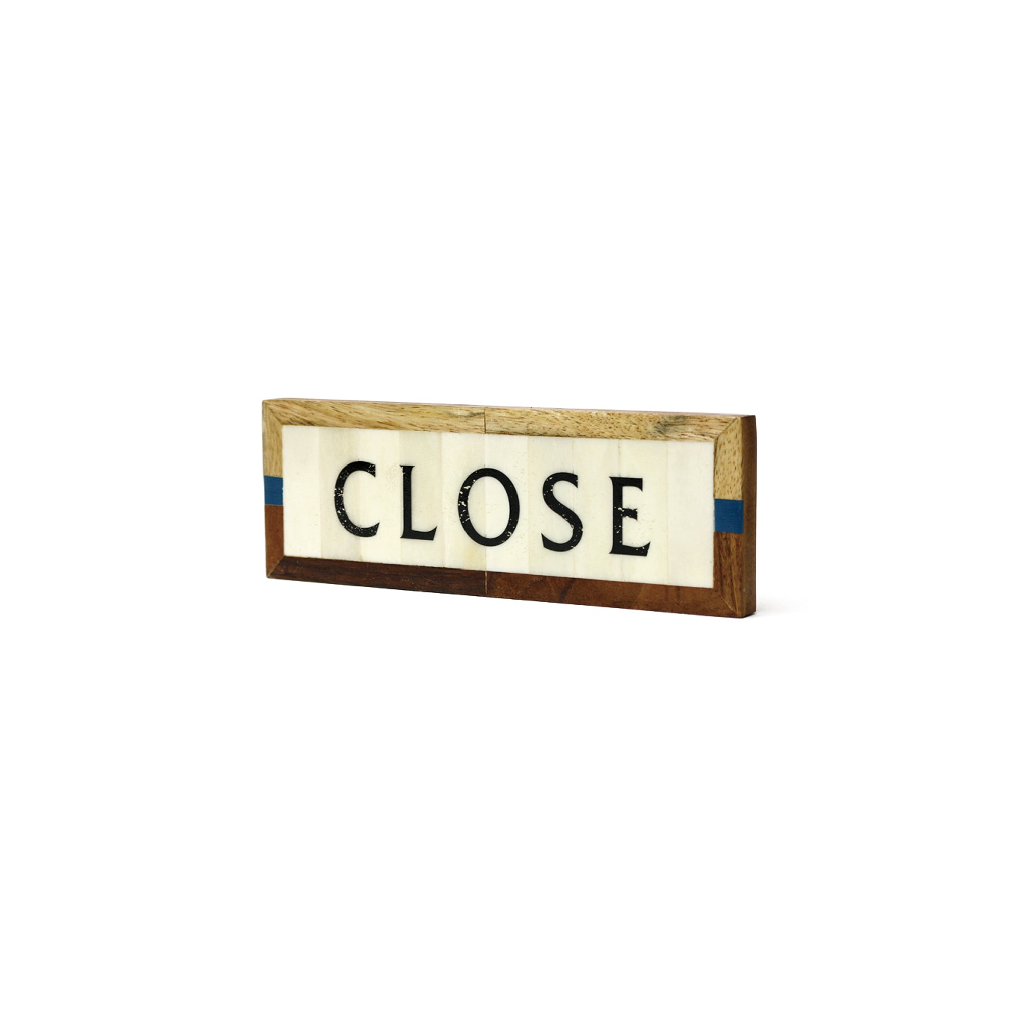 Sign Plate - Close