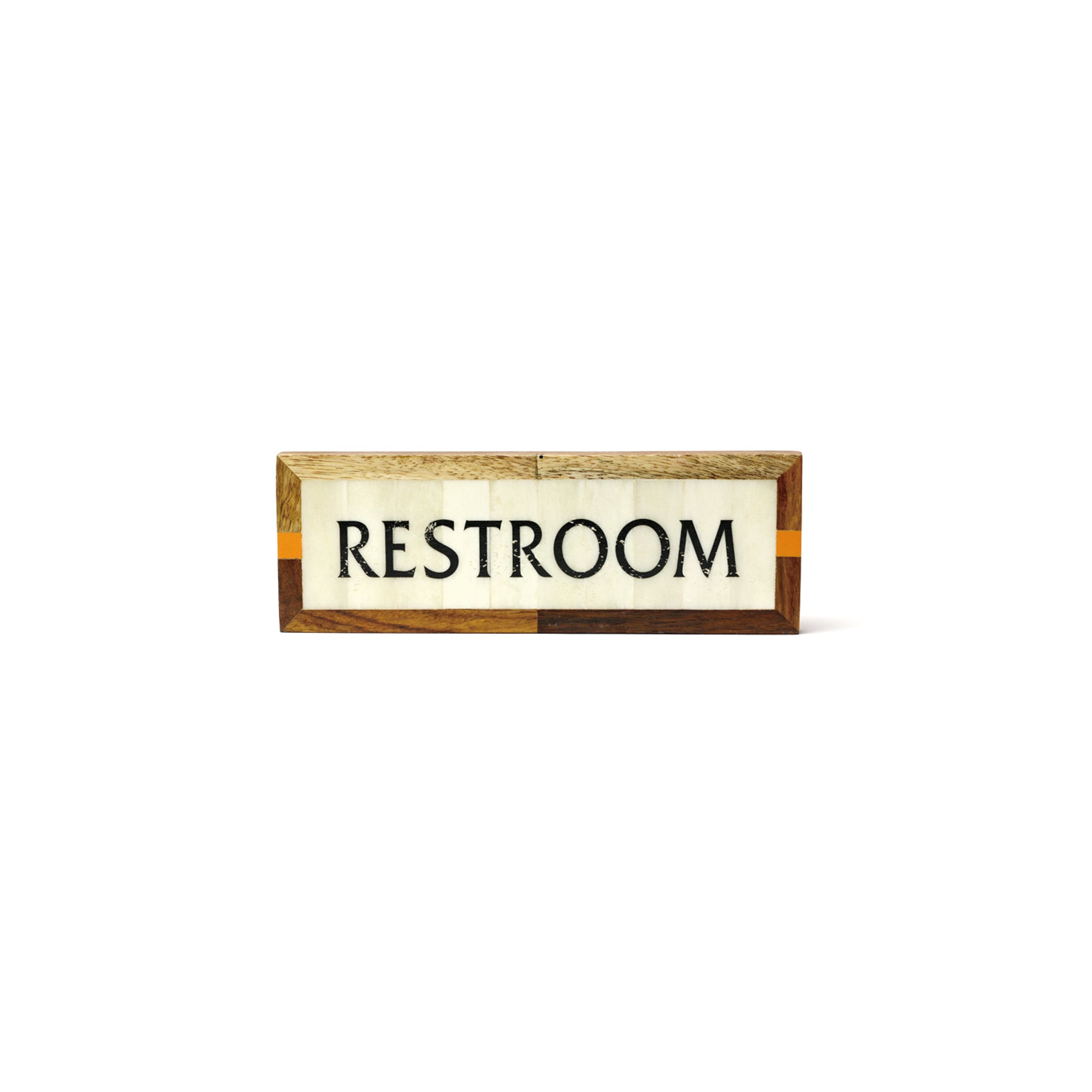 Sign Plate - Restroom