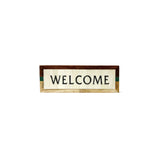 Sign Plate - Welcome