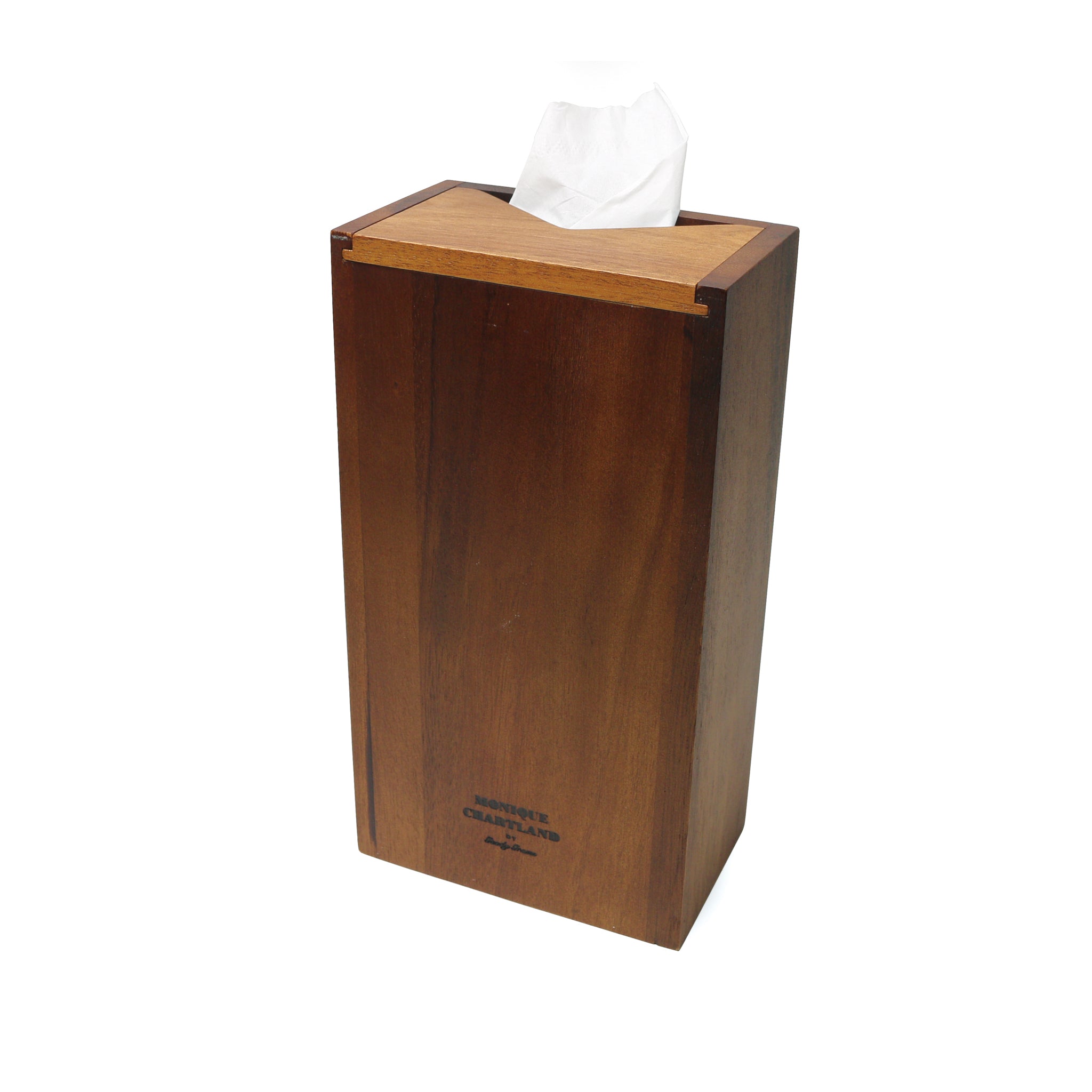 Wood Tissue Box