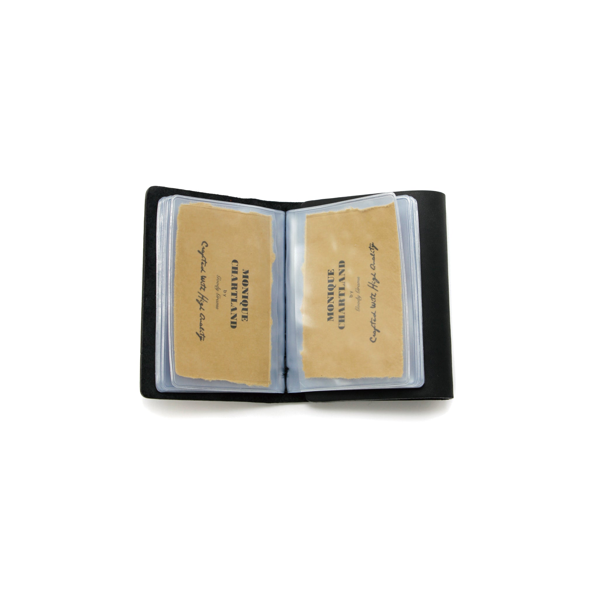 Leather Clip Card Case S